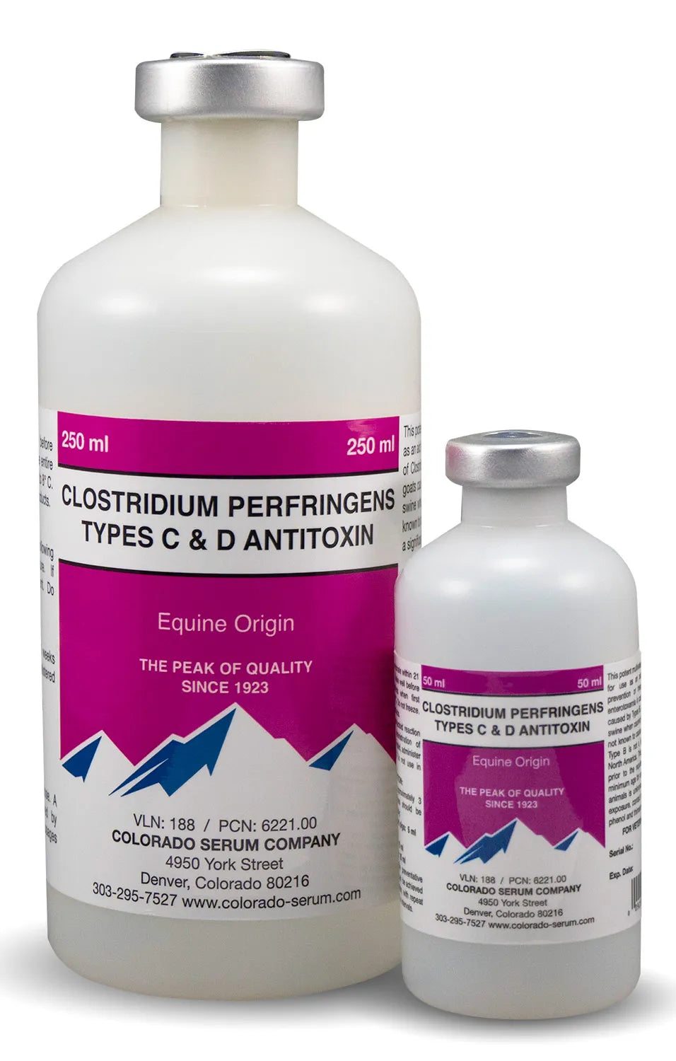 C & D Antitoxin