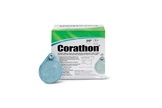 Corathon Insecticide Ear Tags - 20 Count