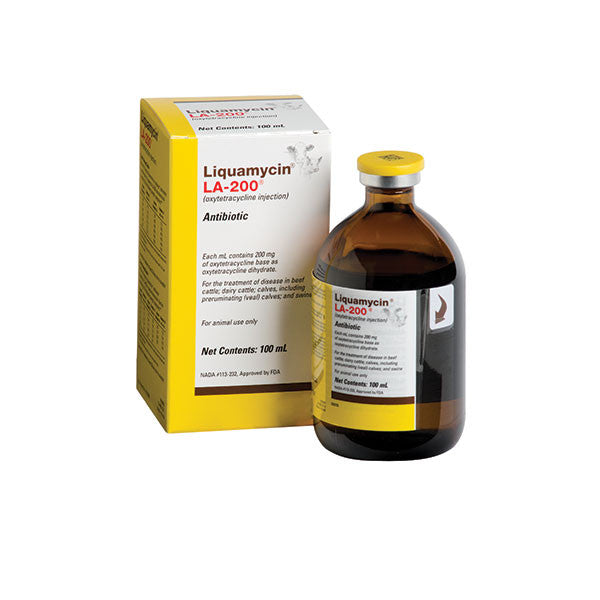 Liquamycin LA200 JRG Livestock & Pet Supply