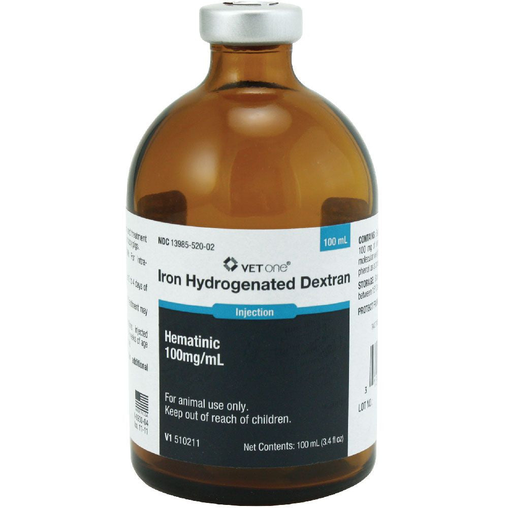Iron Dextran 100mg - 100mL