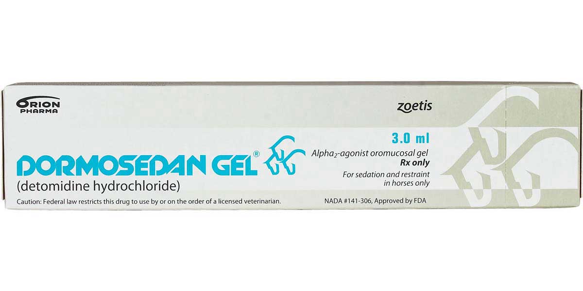 Dormosedan Gel 3mL - RX Required