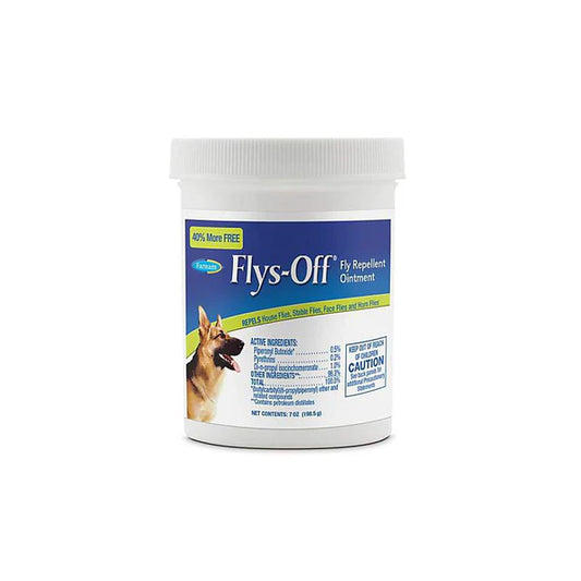 Flys-Off Fly Repellent Ointment, 7oz