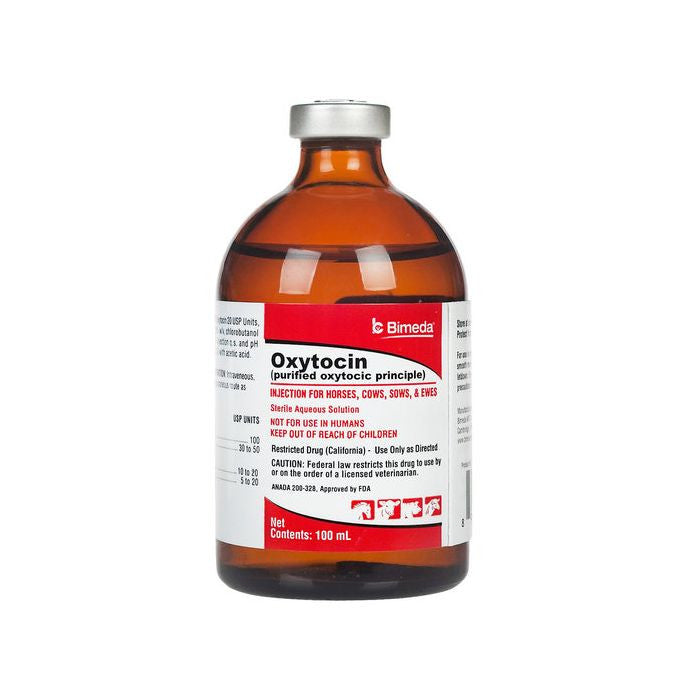 Oxytocin 100mL - Prescription Required