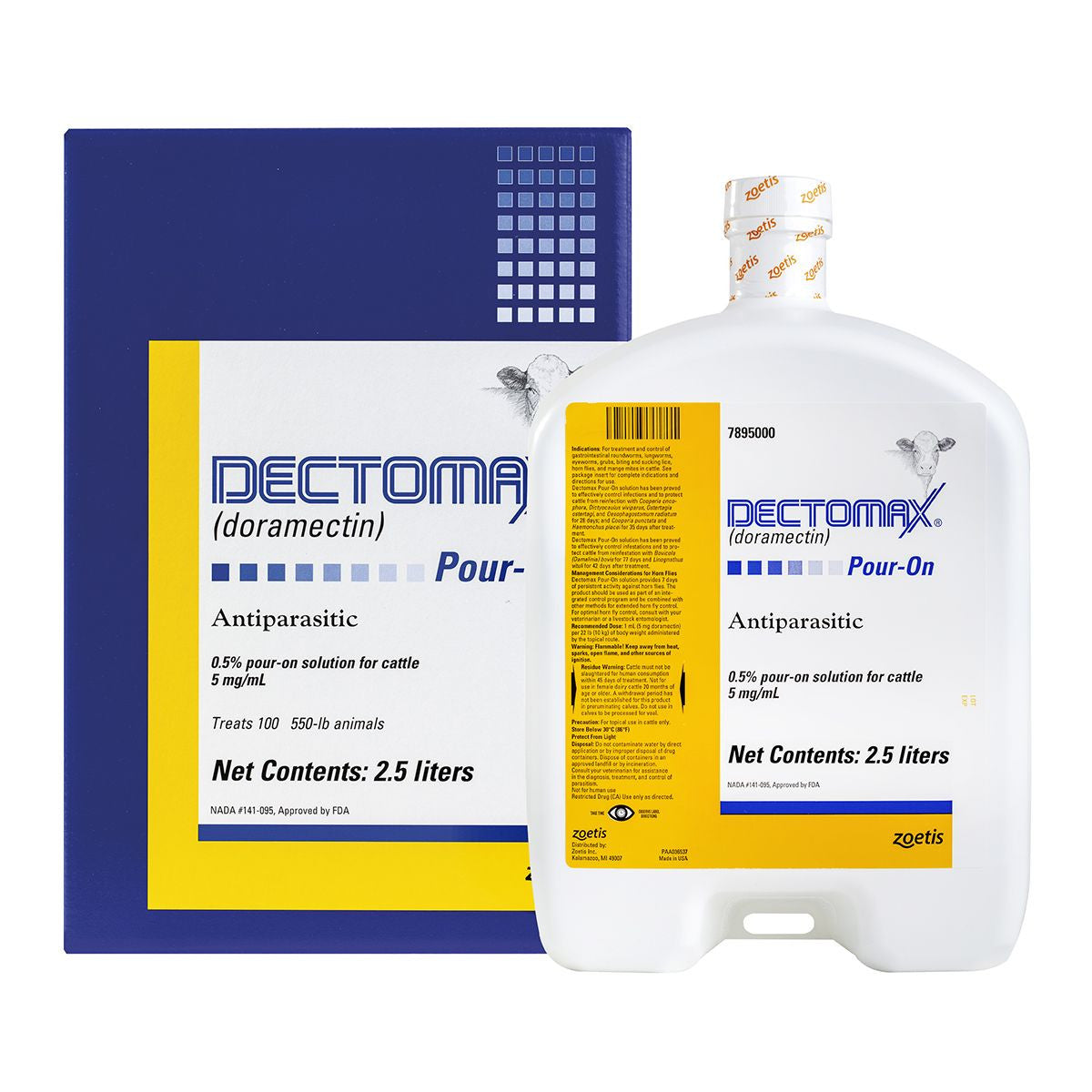Dectomax Pour-On