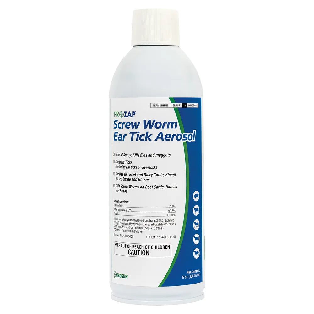 Prozap Screw Worm/Ear Tick Aerosol