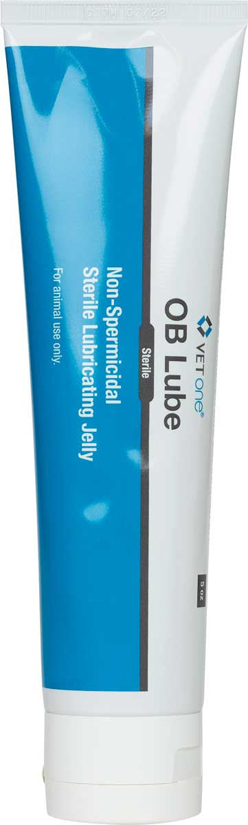 VetOne Non-Spermicial OB Lubricant - 5oz.