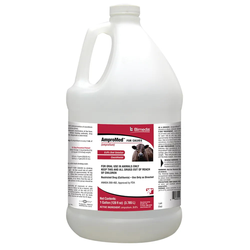 AmproMed for Calves - 1 Gallon
