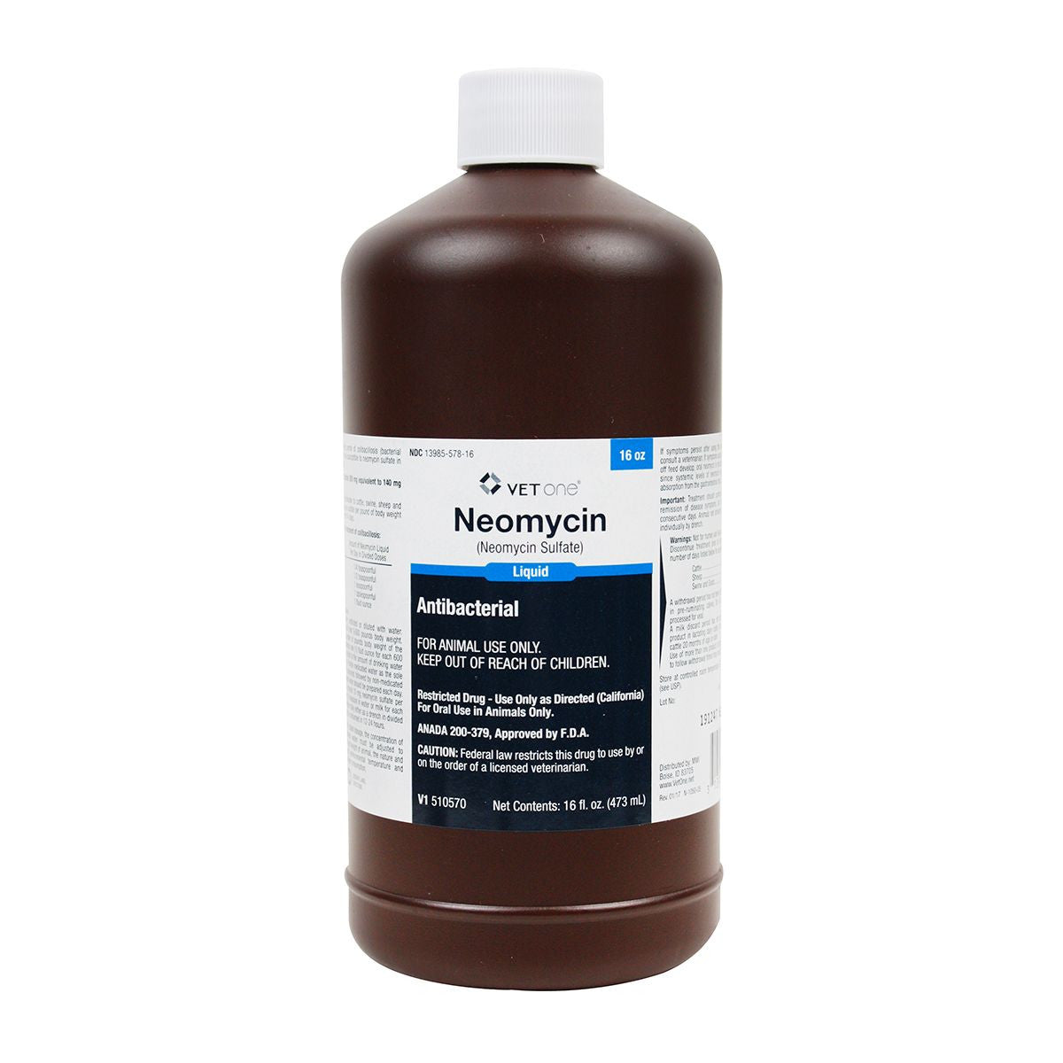 Neomycin Oral Solution- Prescription Required