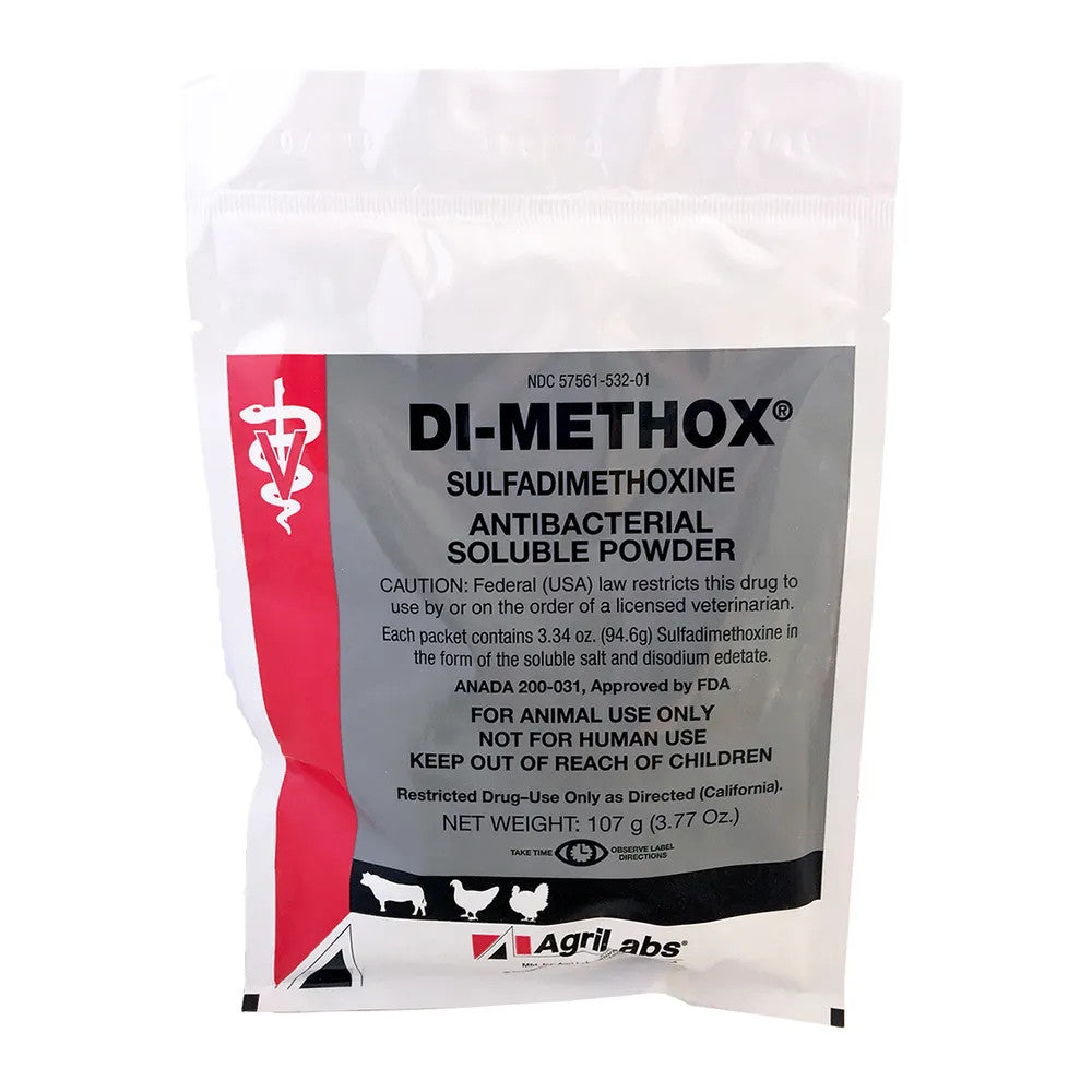 Sulfadimethoxine Powder 107g -Prescription Required