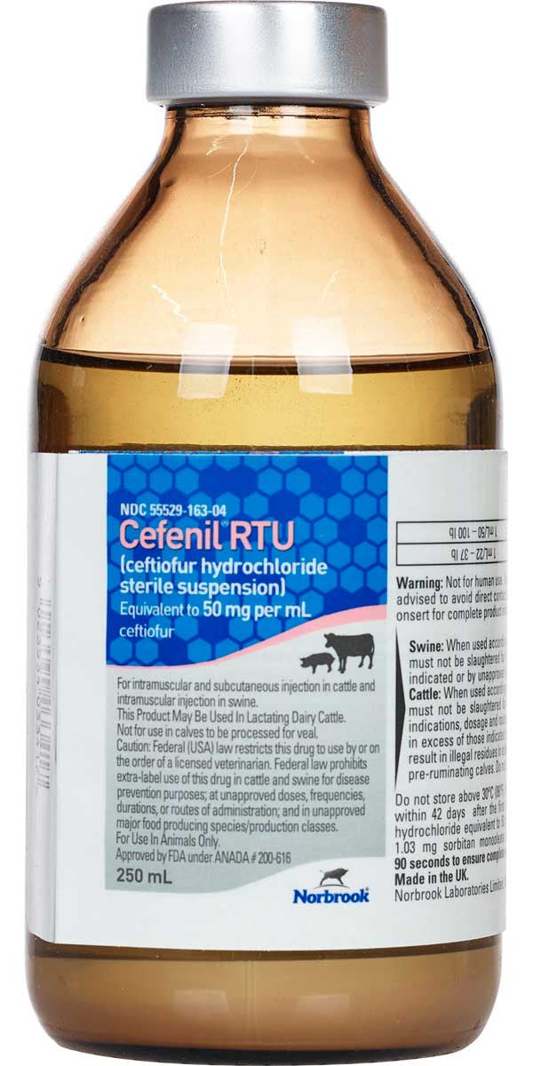 Cefenil RTU - Prescription Required