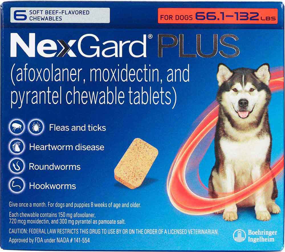 Nexgard Plus 3 Pack