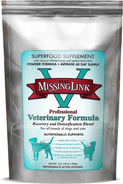 Missing Link Professional Veterinary Formula Canine/Feline Recovery & Detox 16 oz