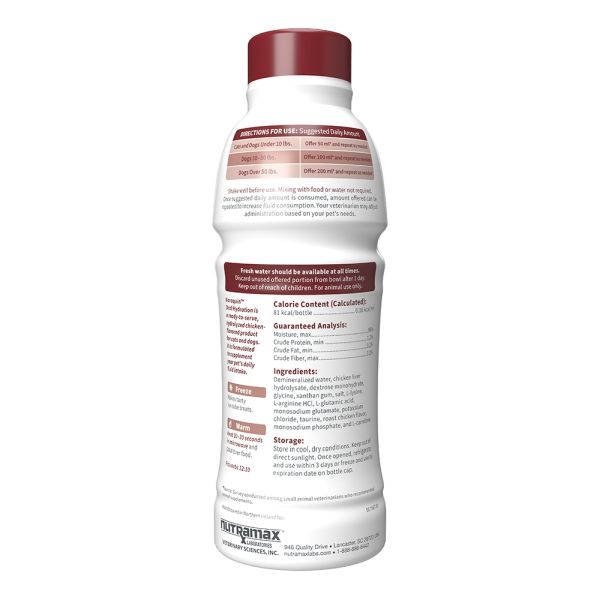 Naraquin Oral Hydration for Cats & Dogs 500 ml