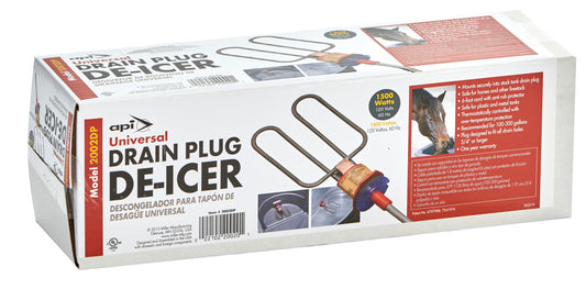 Universal Drain Plug De-Icer 1500W