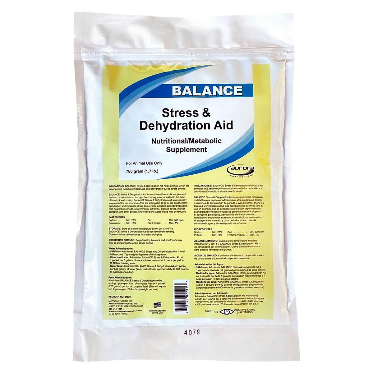 Balance Stress & Dehydration Aid