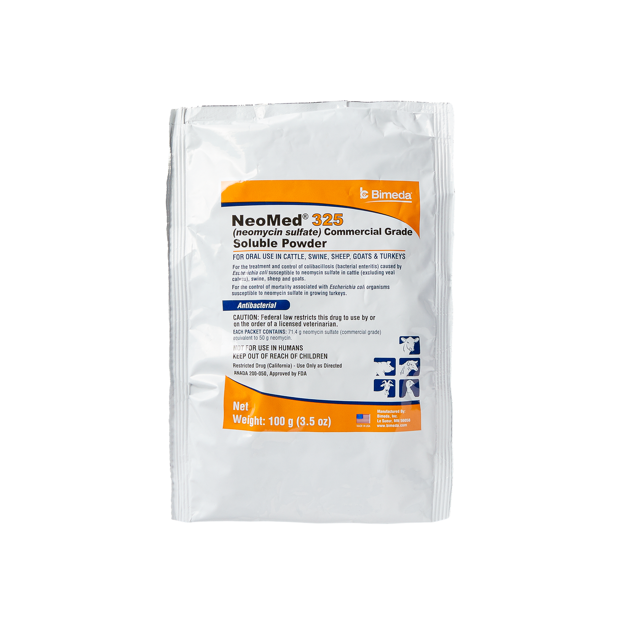 NeoMed 325 - Prescription Required