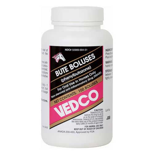 Bute Tabs - 100ct- Prescription Required