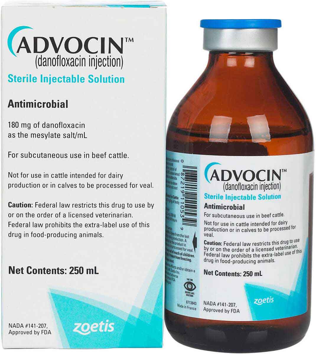 Advocin - Prescription Required