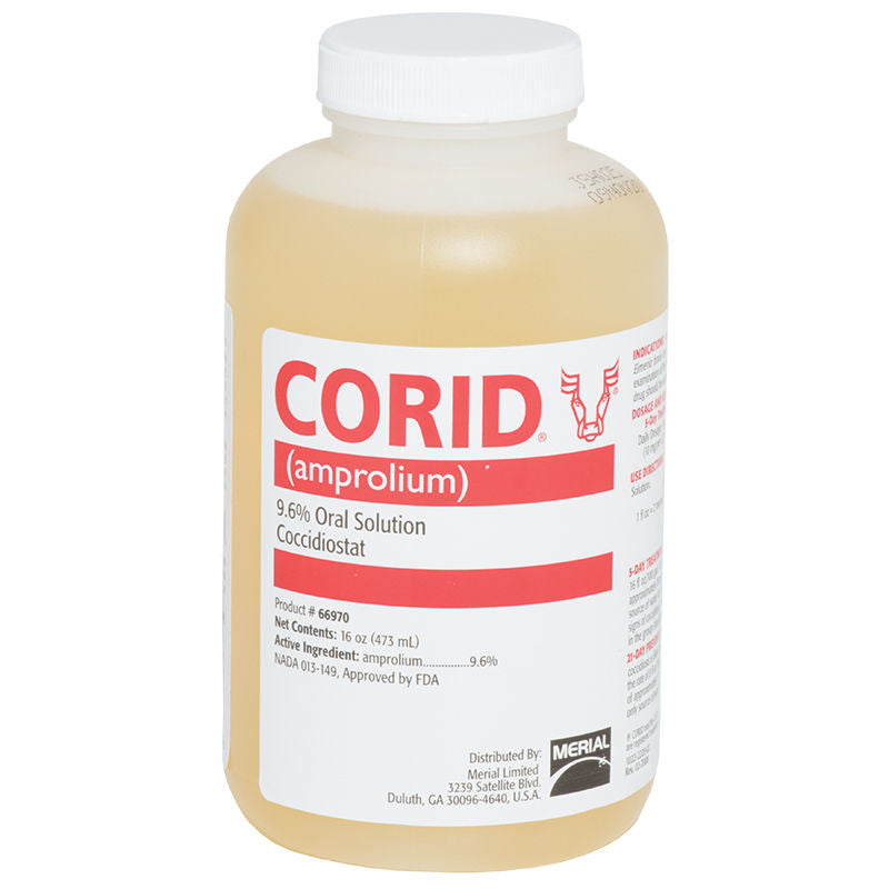 Corid Liquid - 9.6%