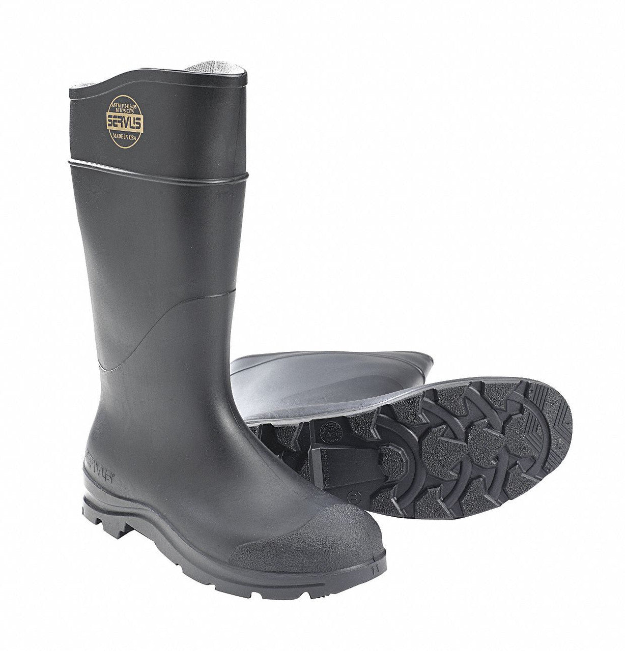 Servus PVC Over the Sock Boot