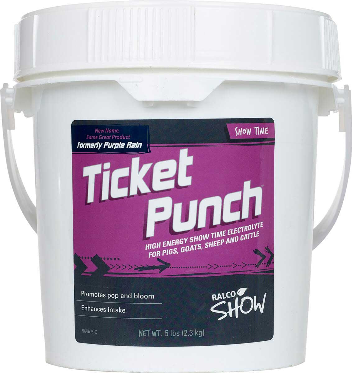 Ralco Show Ticket Punch - 5#