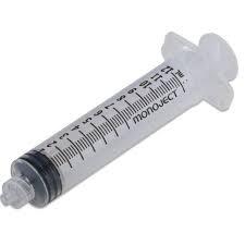 Monoject Disposable Luer Lock Syringes