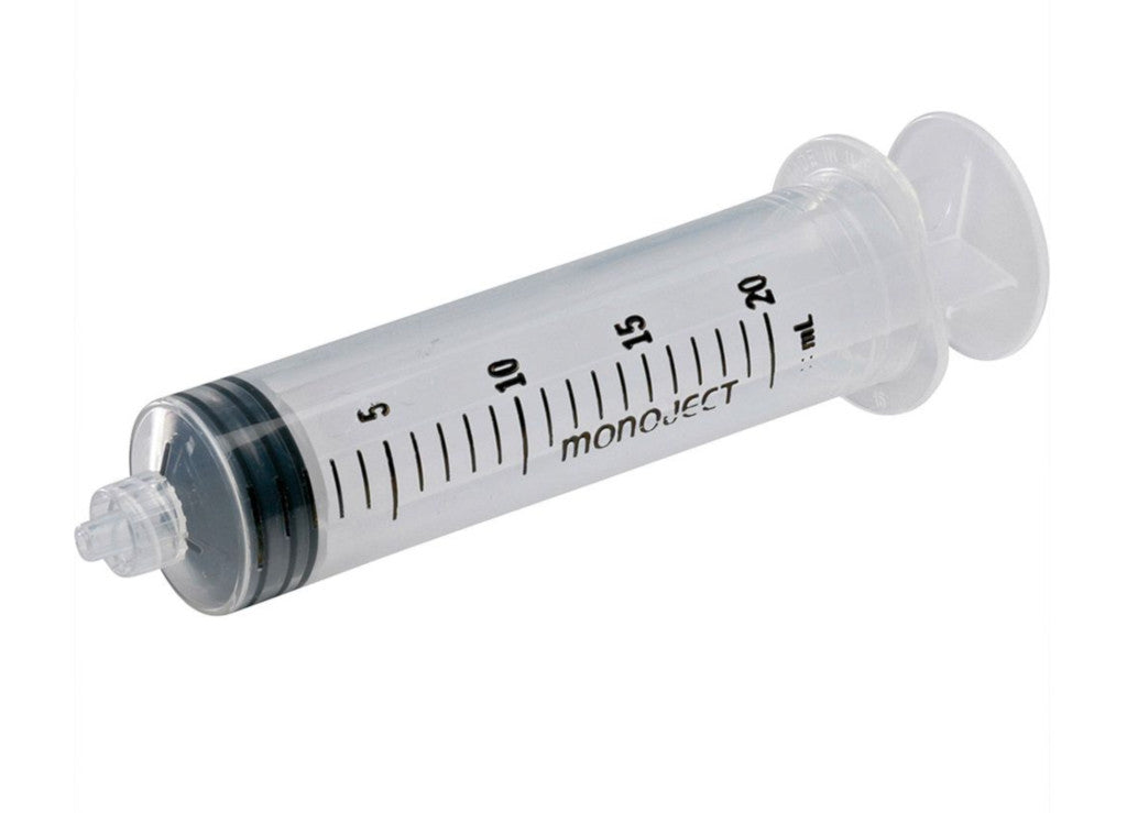 Monoject Disposable Luer Lock Syringes