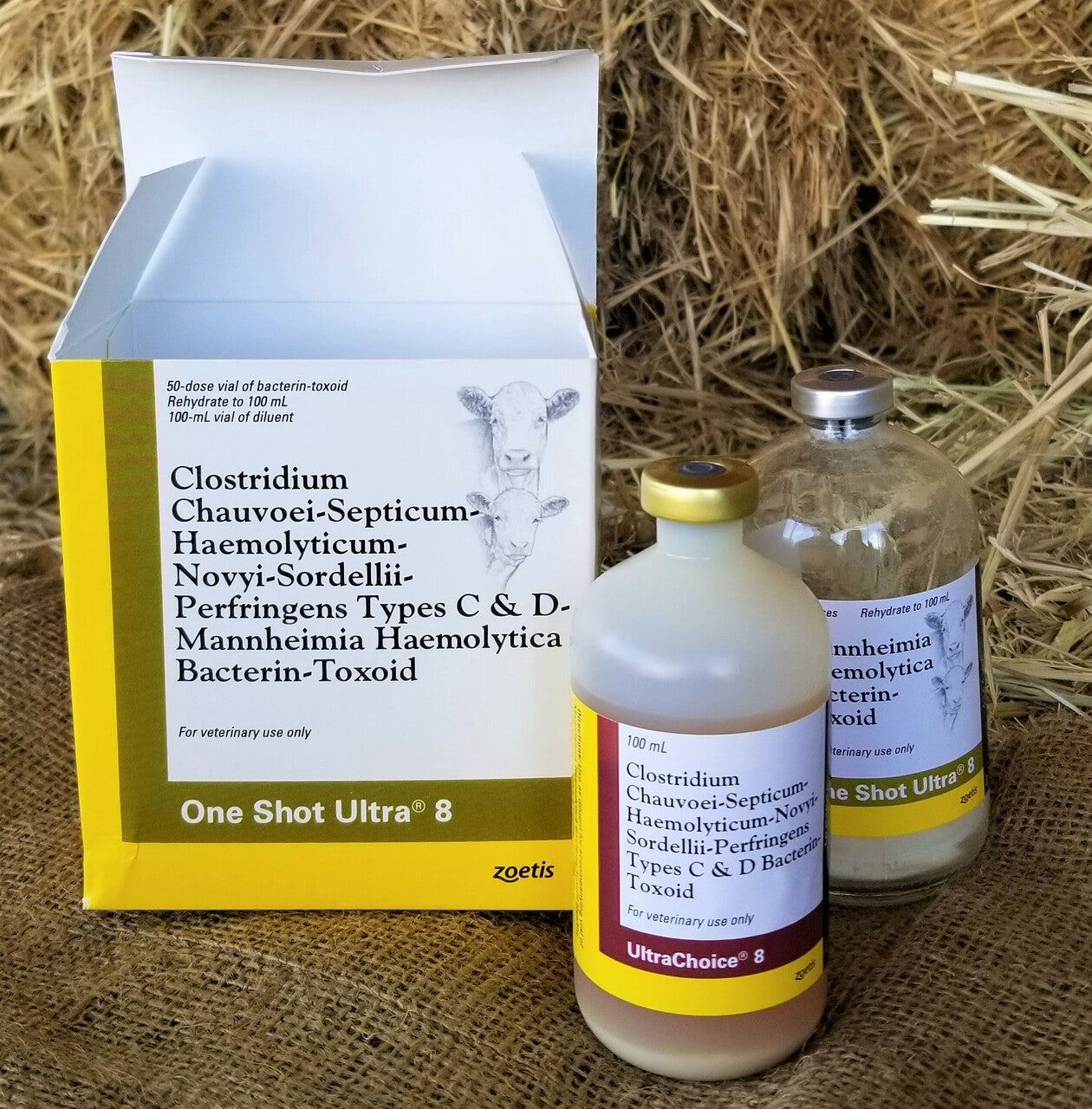 One Shot Ultra 8