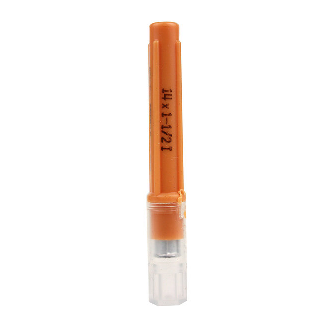 Monoject Disposable Needles - Aluminum Hub - All Sizes