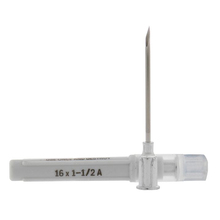 Monoject Disposable Needles - Aluminum Hub - All Sizes