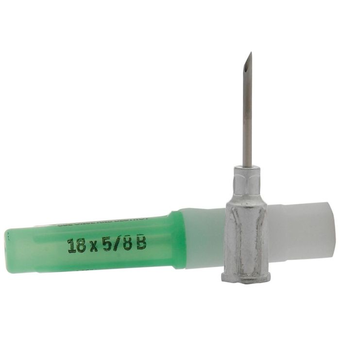Monoject Disposable Needles - Aluminum Hub - All Sizes