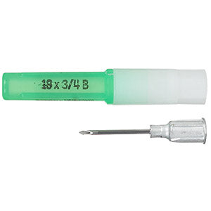 Monoject Disposable Needles - Aluminum Hub - All Sizes