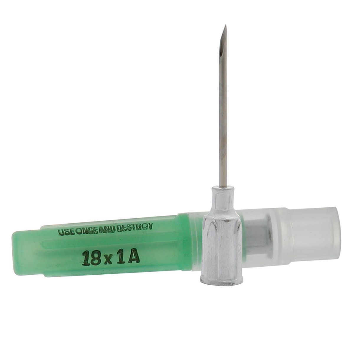 Monoject Disposable Needles - Aluminum Hub - All Sizes