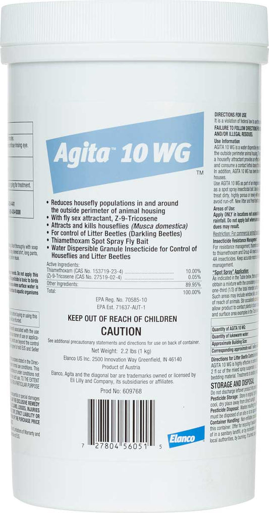 Agita 10 WG 2.2lb.