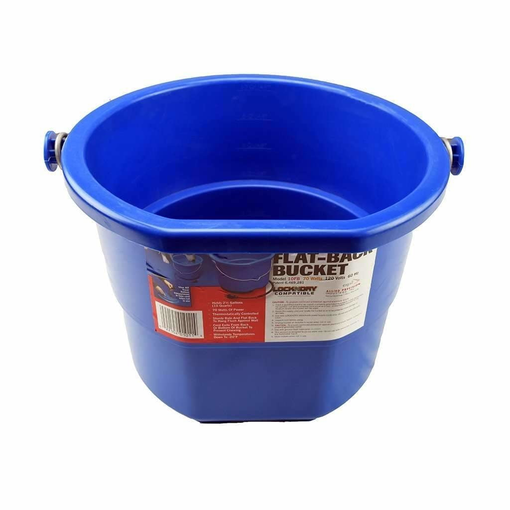 Heated Buckets