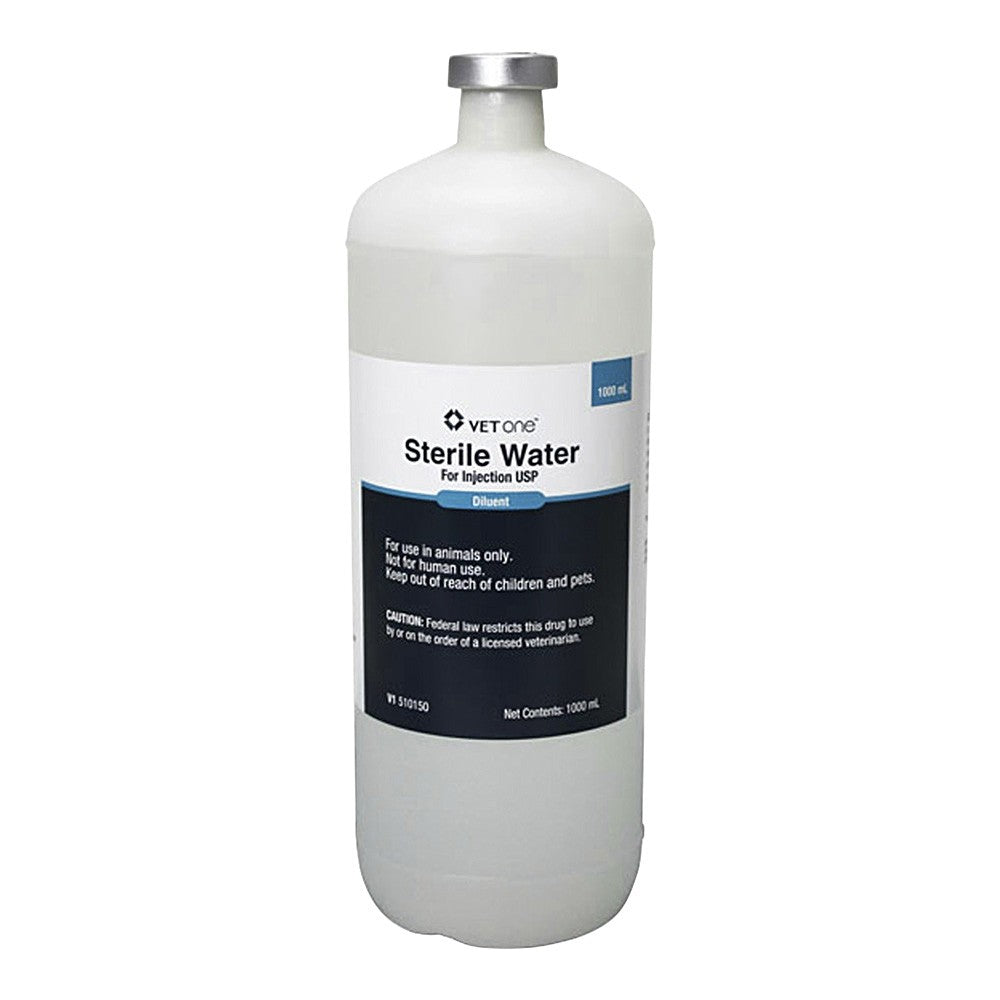 Sterile Water - Prescription Required