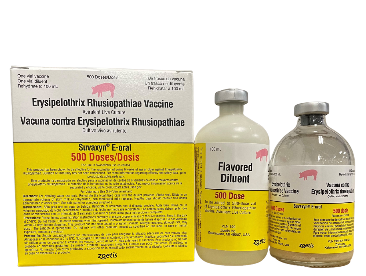 Suvaxyn E Oral 500 Dose