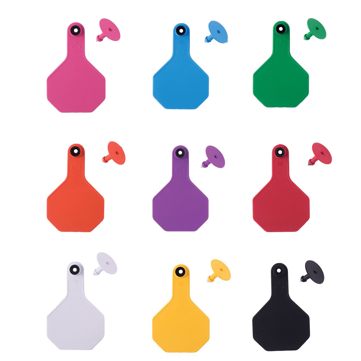 Y-Tex 4* Identification Tags