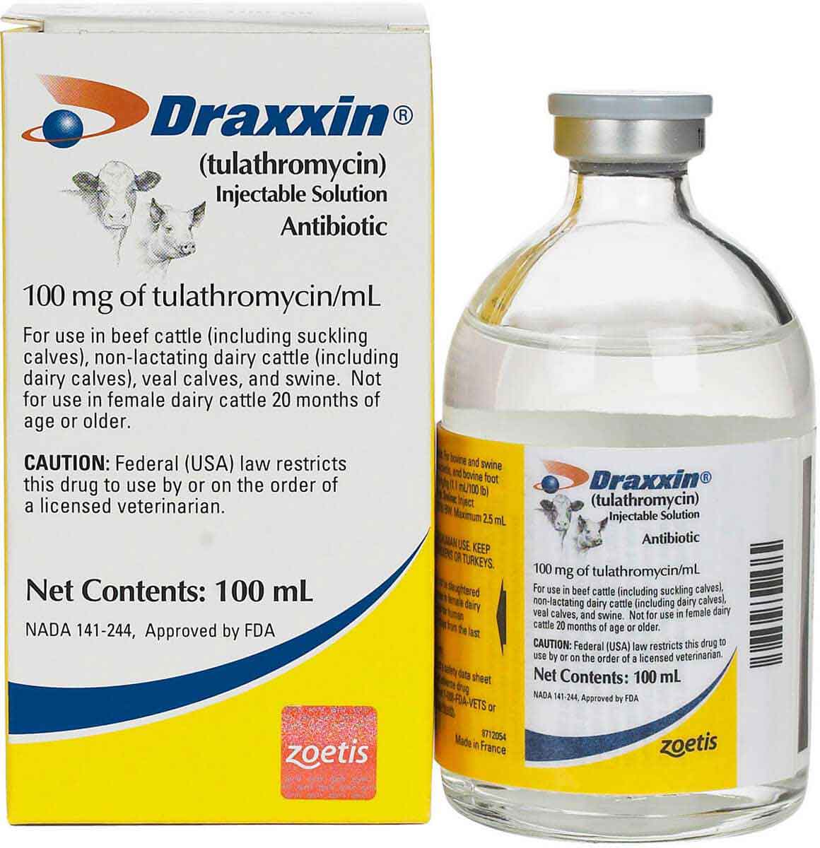 Draxxin - Prescription Required