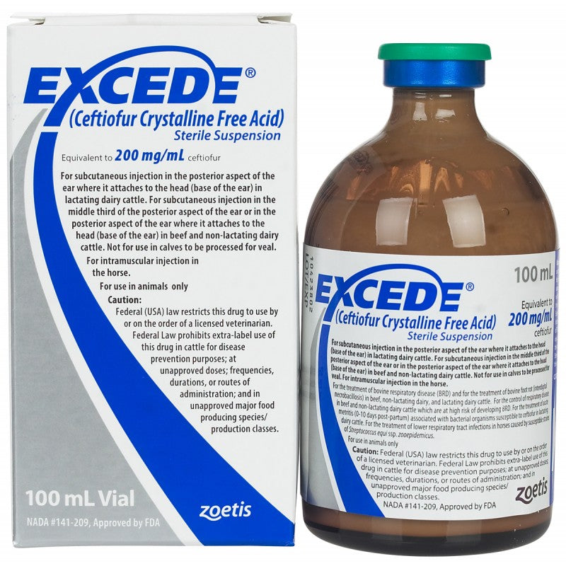 Excede Cattle - Prescription Required
