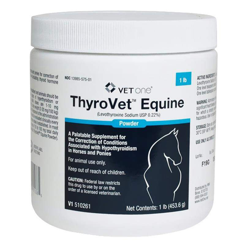 ThyroVet Equine Powder 1# - Prescription Required