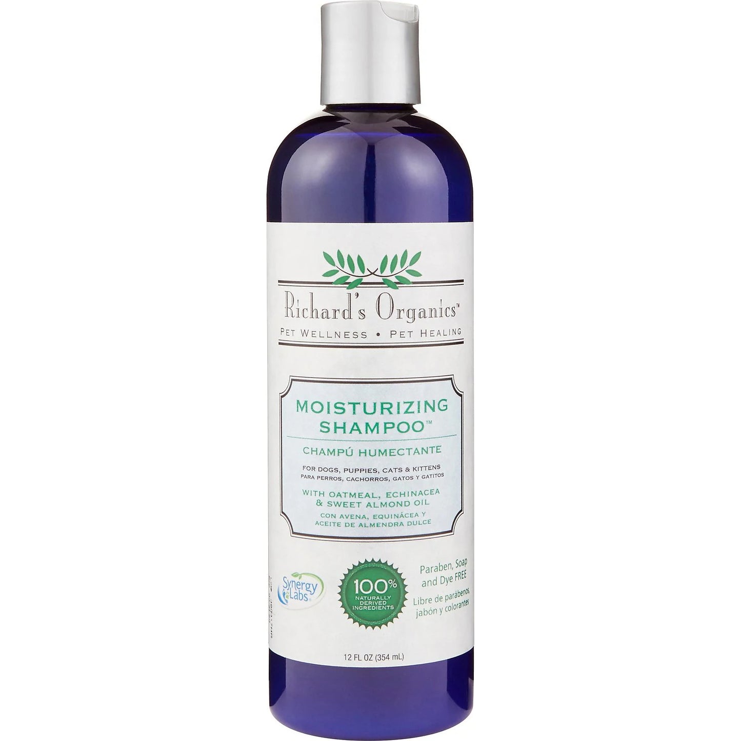 Richard's Organic Moisturizing Shampoo & Conditioner 12oz.
