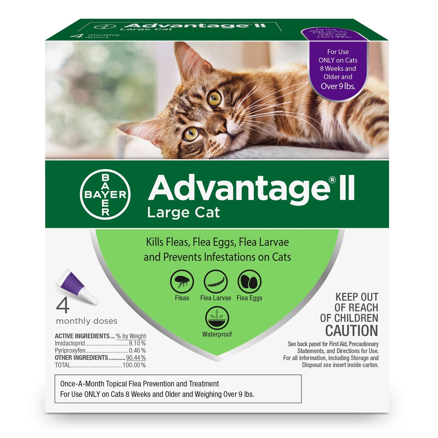 Advantage II for Cats