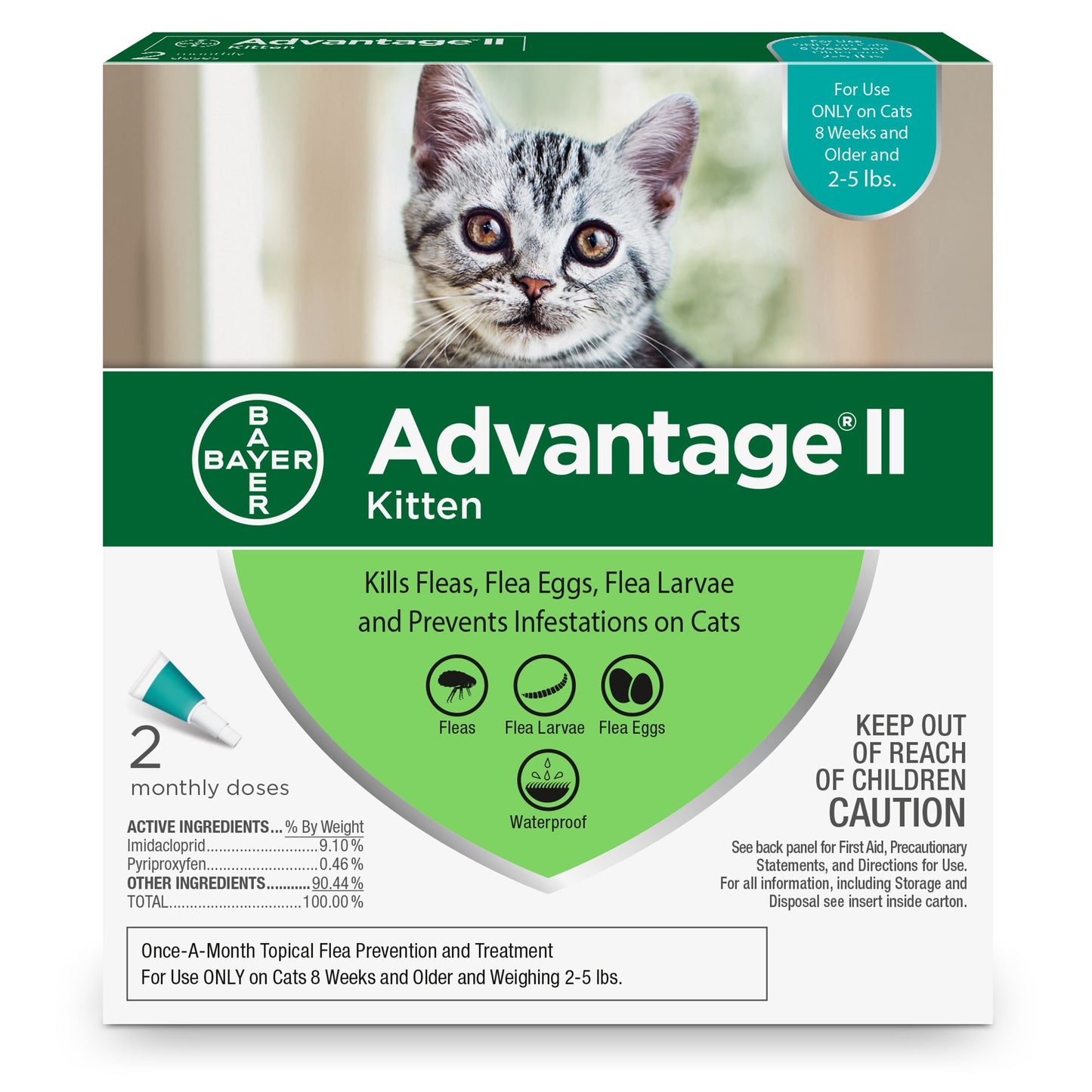 Advantage II for Cats