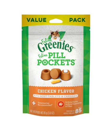 Greenies Pill Pockets for Cats