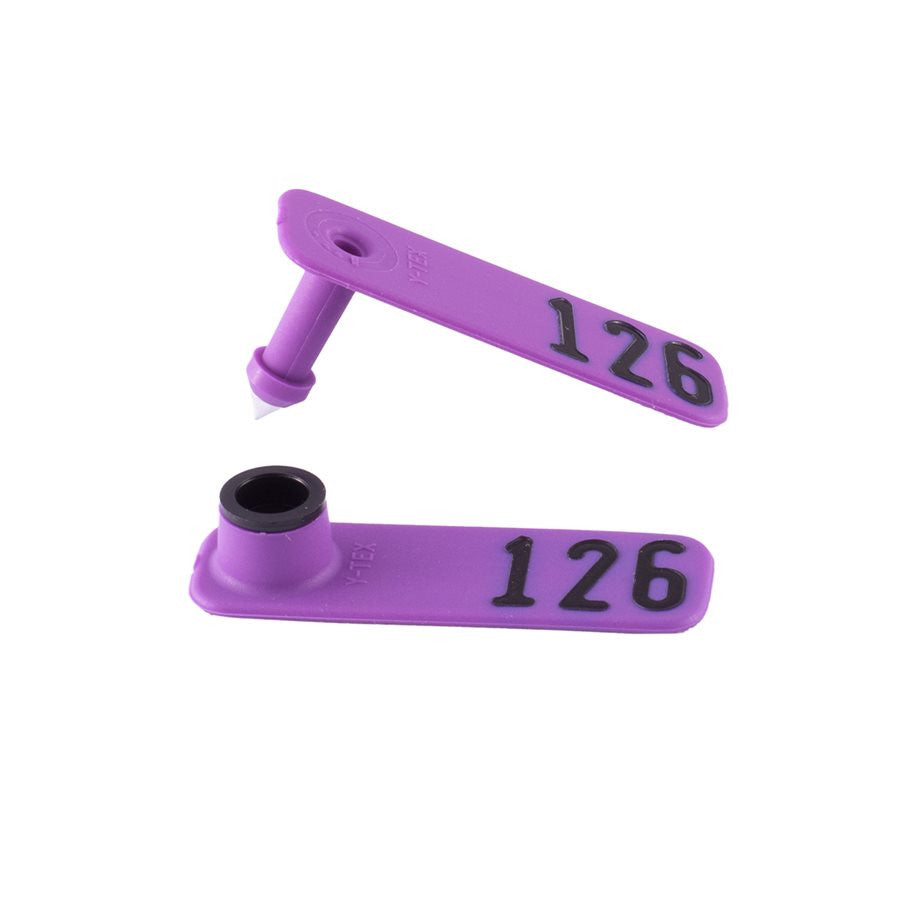 Y-Tex Sheep Star Tags