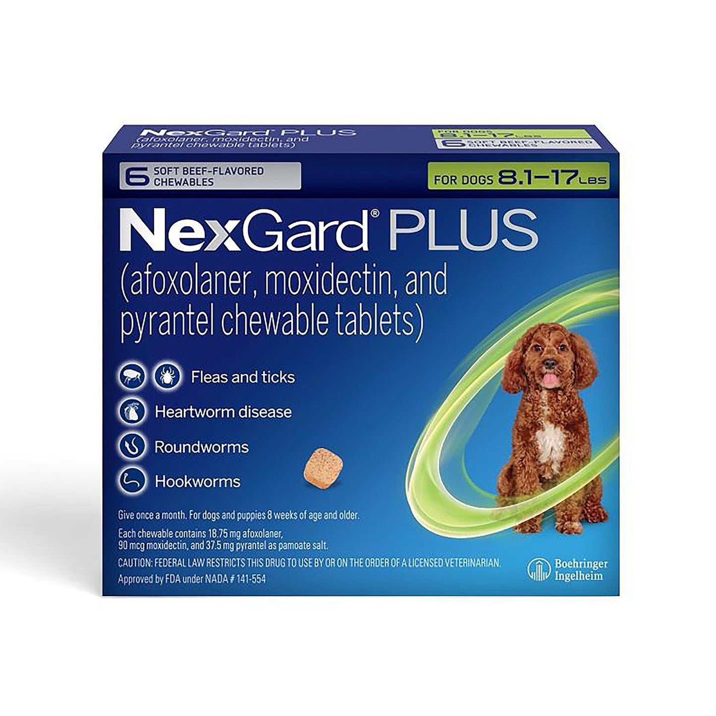 Nexgard Plus 3 Pack
