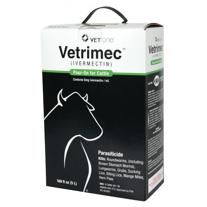Vetrimec Pour-On 1 Liter