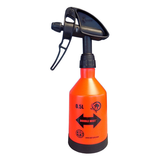 Kwazar Double Mist Sprayer - Orange