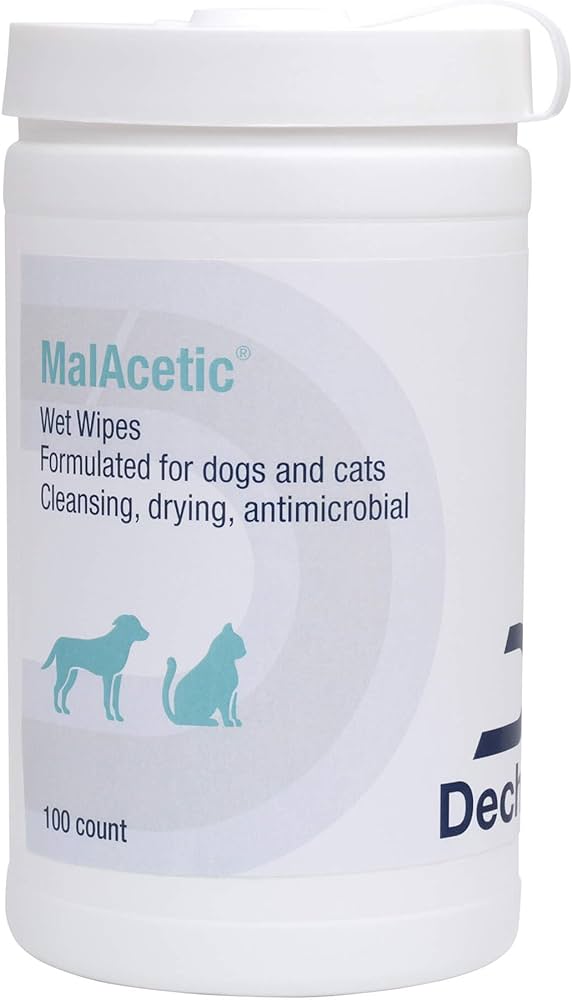 MalAcetic Wet Wipes